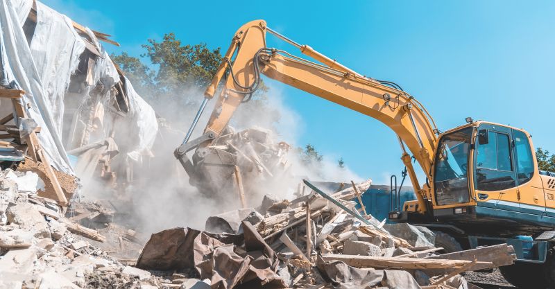Building Demolition Service in Pearland, TX