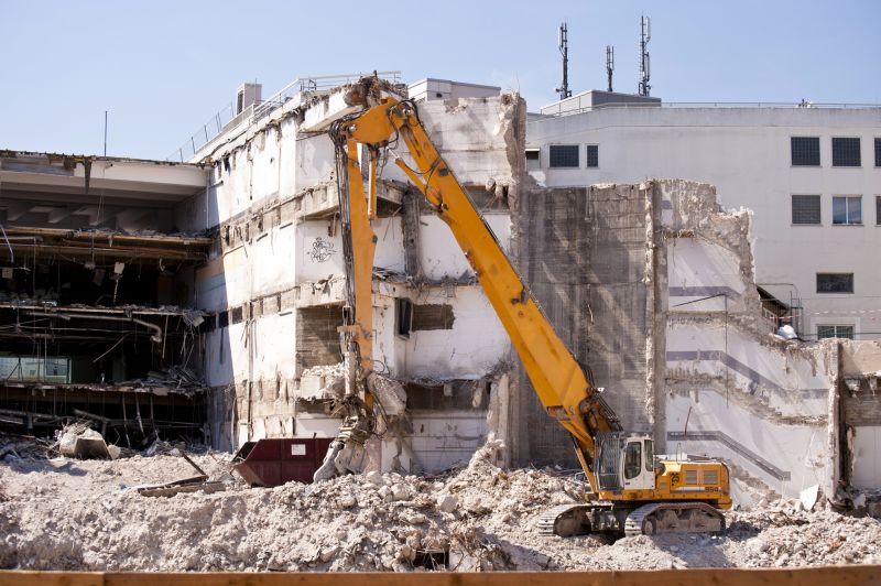 Building Demolition Service in South Houston, TX