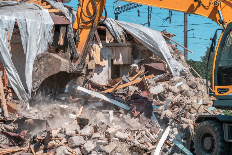 Building Demolition Service in Cypress, TX