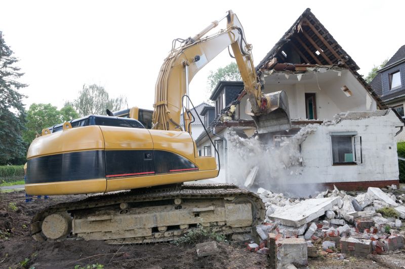 Building Demolition Service in Katy, TX