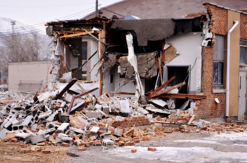 Building Removal in Beaumont, TX
