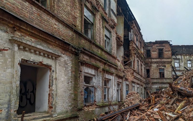 Building Removal in Houston, TX