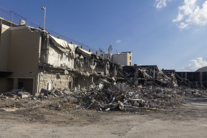 Commercial Building Removal in Bergen County, NJ