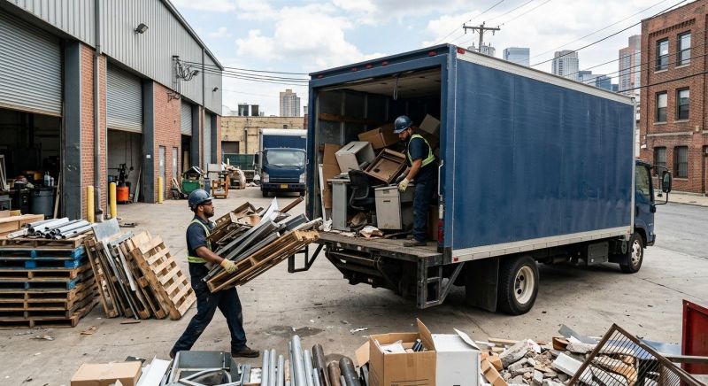 Commercial Junk Removal in Roseville, CA