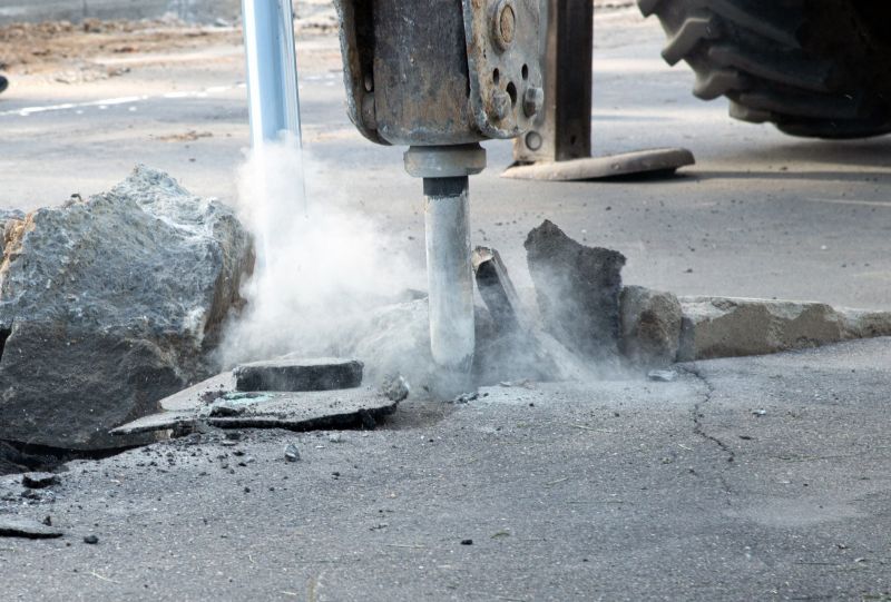 Concrete Pavement Demolition in Bergen County, NJ