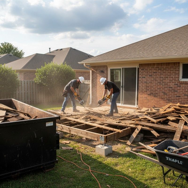 Concrete Porch Removal in Bergen County, NJ