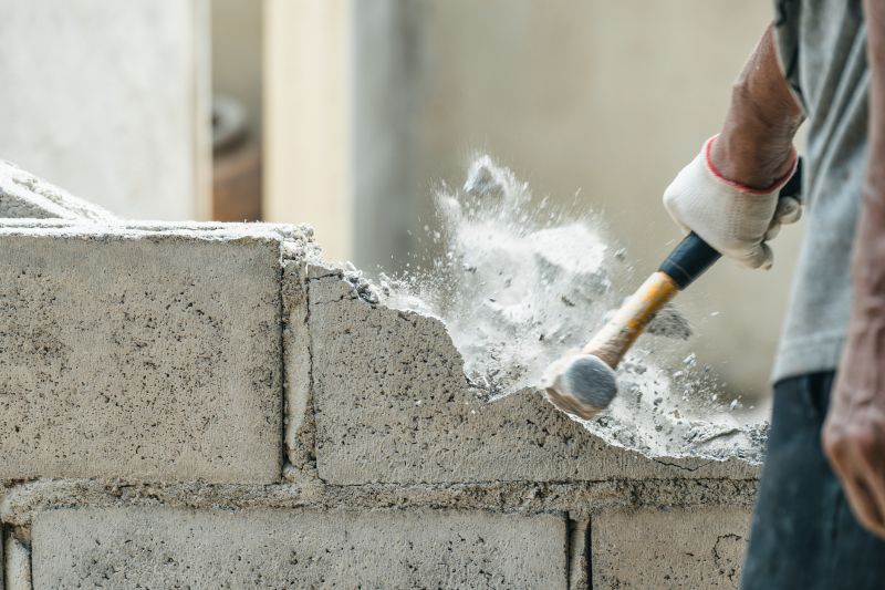 Concrete Steps Demolition in Sacramento, CA