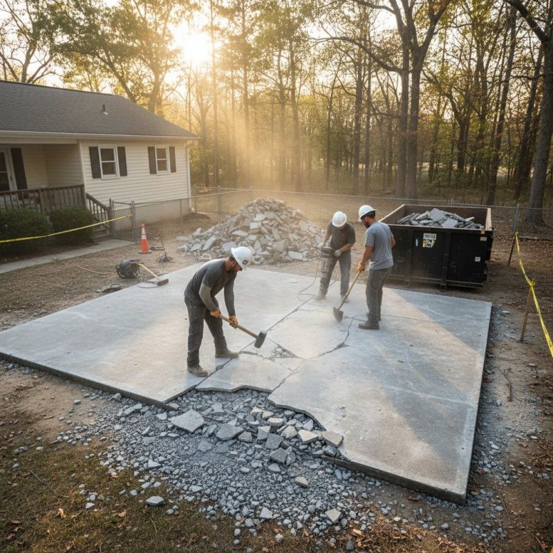Concrete Wall Removal in Sacramento, CA