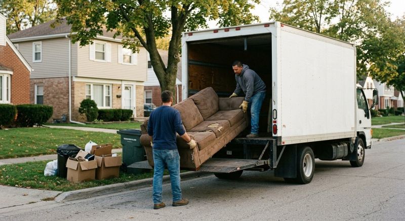 Couch Removal Service in Charlotte, NC