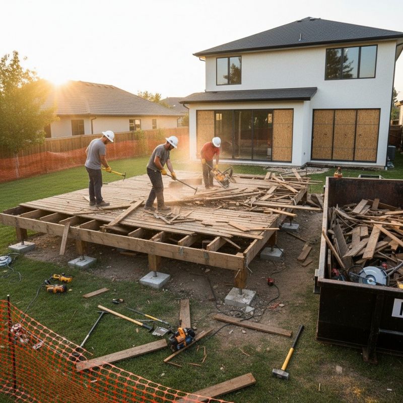 Fence Demolition in Bergen County, NJ