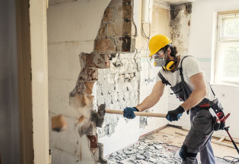 Hardwood Floor Demolition in Frederick, MD