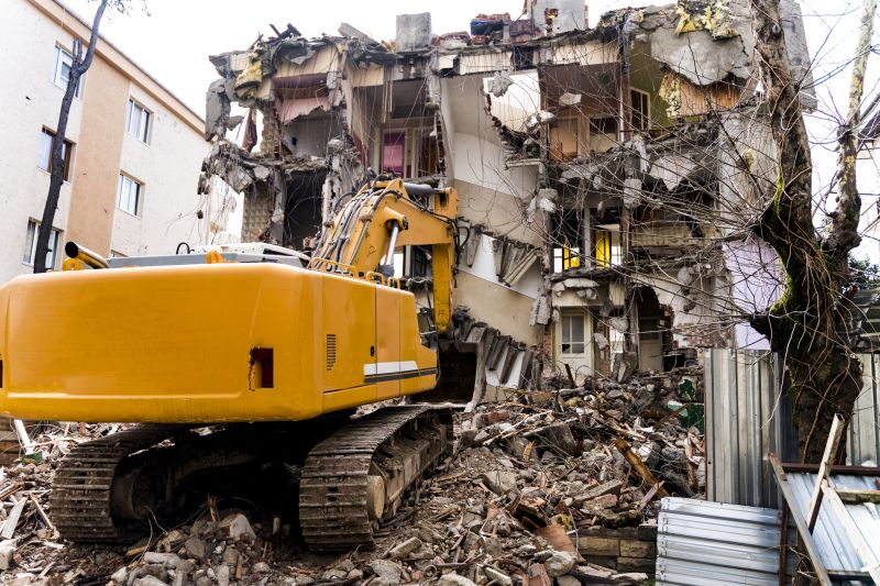 Home Demolition Service in Houston, TX