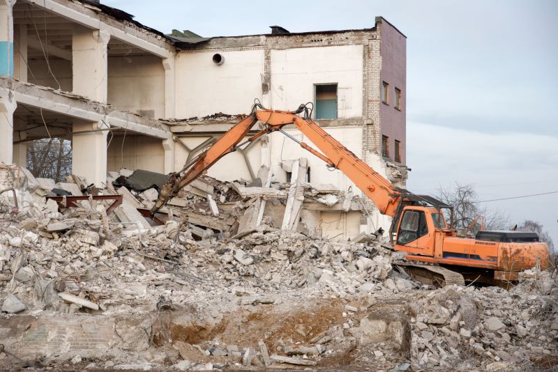 Home Demolition Service in Cypress, TX