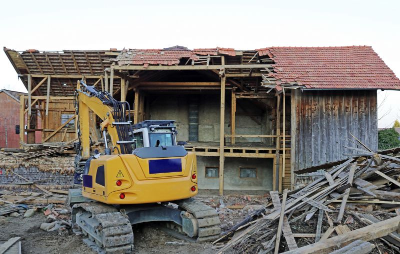 Home Demolition Service in Roseville, CA