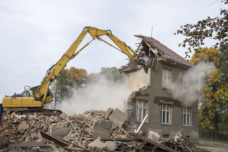 House Wrecking in Katy, TX
