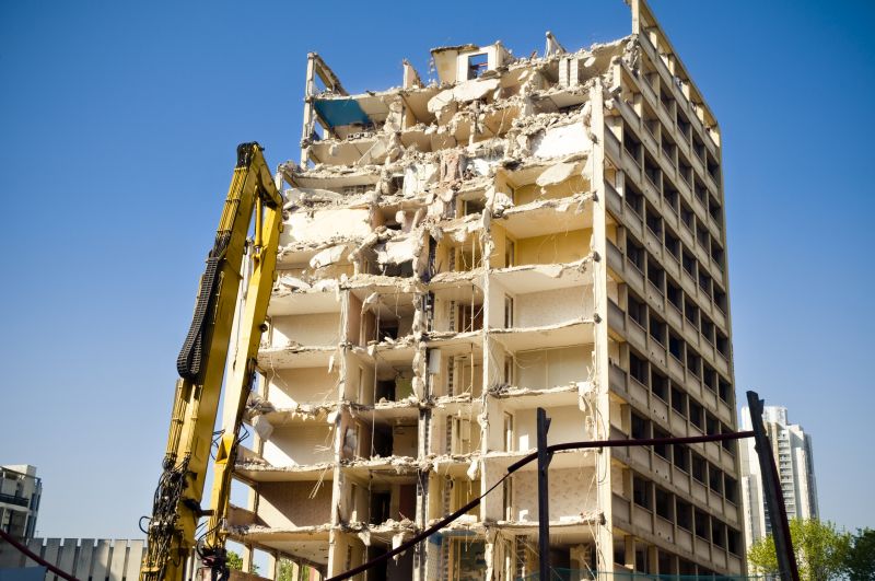 Industrial Demolition in Katy, TX