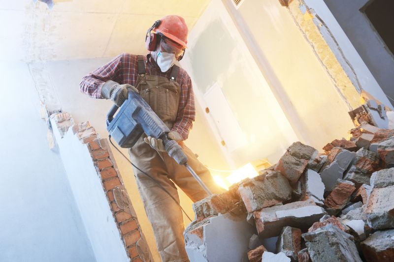 Interior Wall Demolition in Frederick, MD