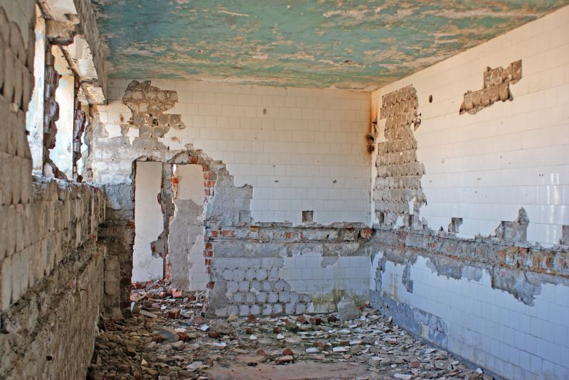 Interior Wall Demolition in Frederick, MD