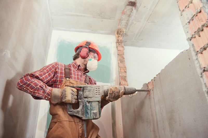 Kitchen Wall Demolition in Frederick, MD
