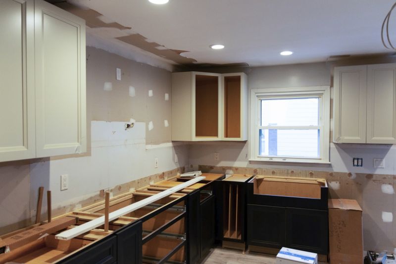 Kitchen Wall Demolition in Bergen County, NJ