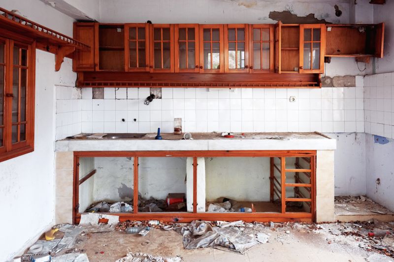 Kitchen Wall Demolition in Bergen County, NJ
