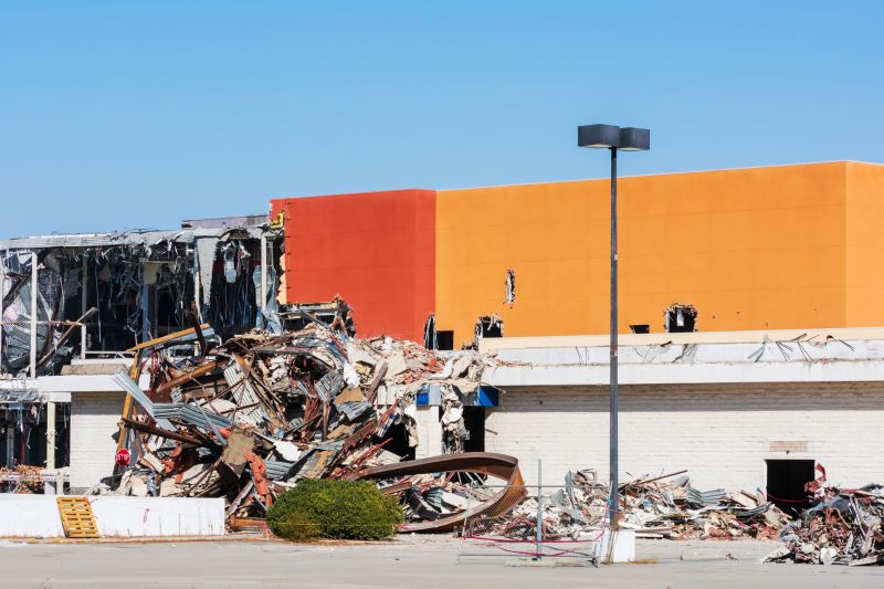 Parking Lot Removal in Houston, TX