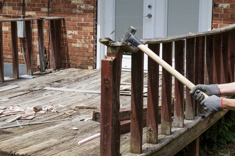 Porch Demolition in Sacramento, CA