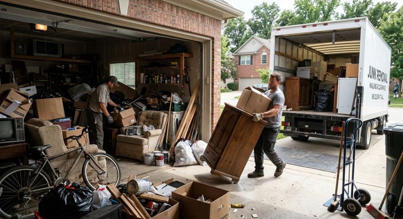 Residential Junk Removal in Sacramento, CA