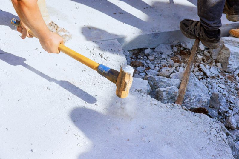 Sidewalk Demolition in Sacramento, CA