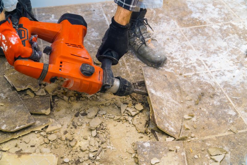 Subfloor Demolition in Bergen County, NJ