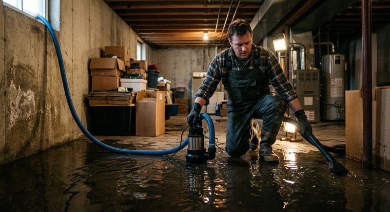 Basement Wall Removal Service