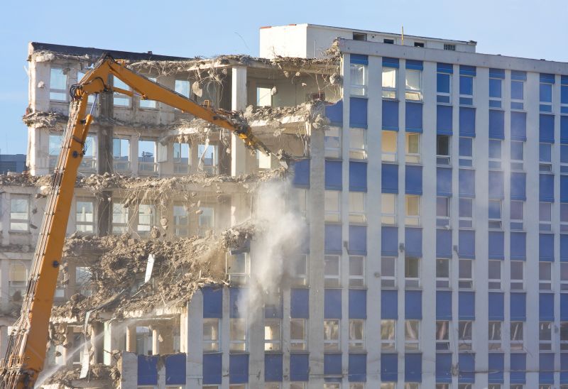 Building Removal in Bergen County, NJ