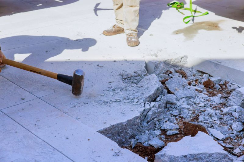 Concrete Floor Removal in Sacramento, CA
