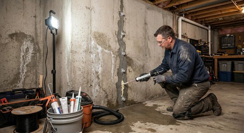 Basement Wall Removal Service