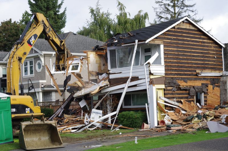 House Demolition Service in Freehold, NJ