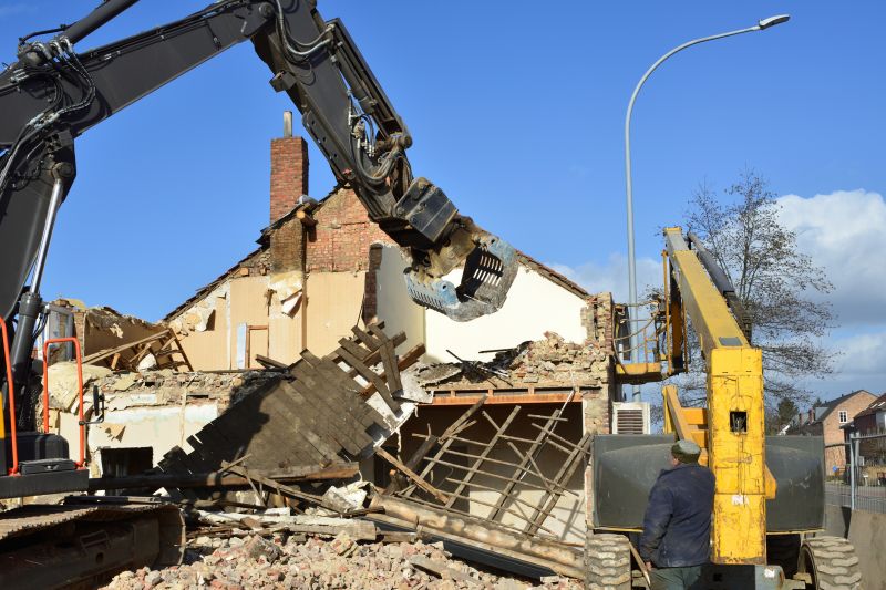 House Demolition Service in Sacramento, CA