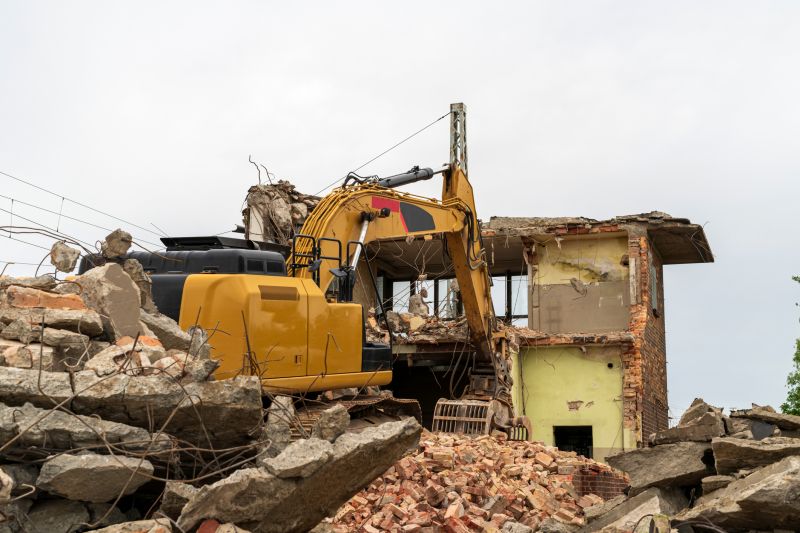 Industrial Demolition in Houston, TX
