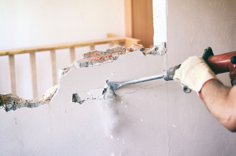 Stone Demolition in Bergen County, NJ
