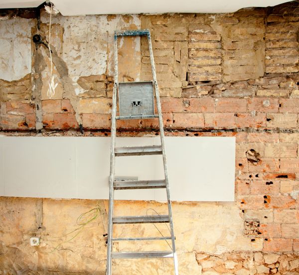 Basement Wall Removal Service